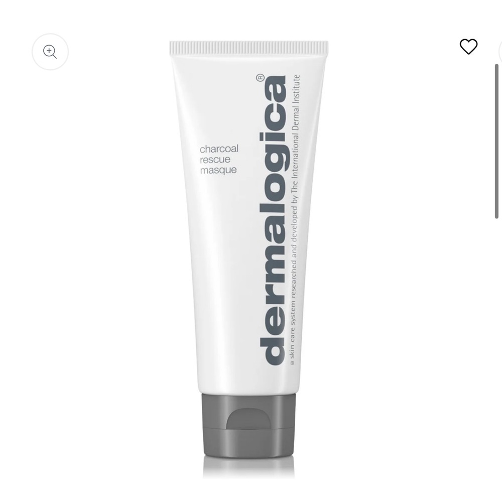 NEW - Dermalogica charcoal rescue masque